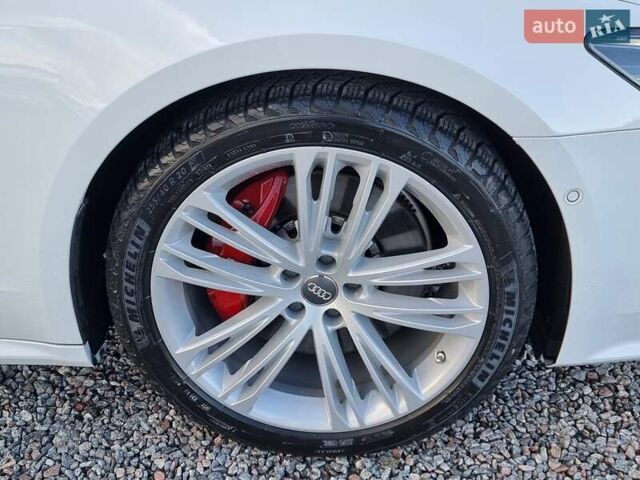Белый Ауди A7 Sportback, объемом двигателя 3 л и пробегом 119 тыс. км за 49500 $, фото 17 на Automoto.ua