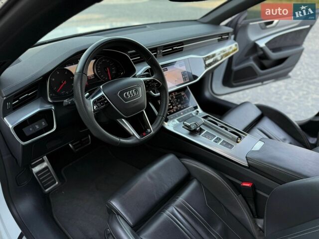 Белый Ауди A7 Sportback, объемом двигателя 2.97 л и пробегом 48 тыс. км за 46900 $, фото 30 на Automoto.ua