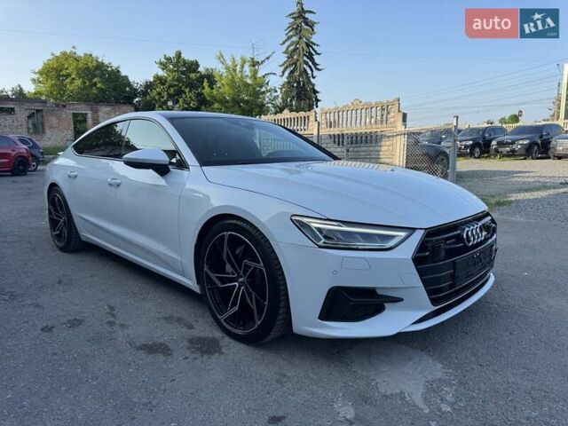 Белый Ауди A7 Sportback, объемом двигателя 3 л и пробегом 113 тыс. км за 48900 $, фото 64 на Automoto.ua