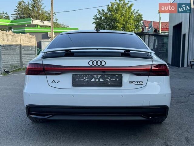 Белый Ауди A7 Sportback, объемом двигателя 3 л и пробегом 113 тыс. км за 48900 $, фото 70 на Automoto.ua