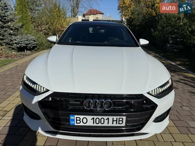Ауди A7 Sportback 2018 в Киеве на Automoto.ua Белый Ауди A7 Sportback, объемом двигателя 3 л и пробегом 141 тыс. км за 41900 $, фото 33 на Automoto.ua