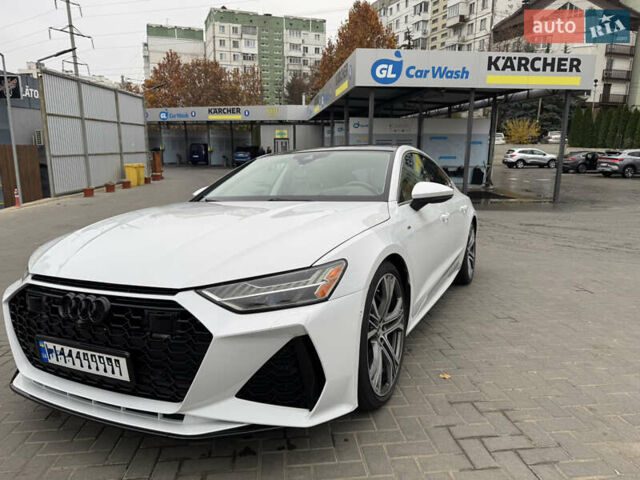 Белый Ауди A7 Sportback, объемом двигателя 3 л и пробегом 158 тыс. км за 43800 $, фото 5 на Automoto.ua