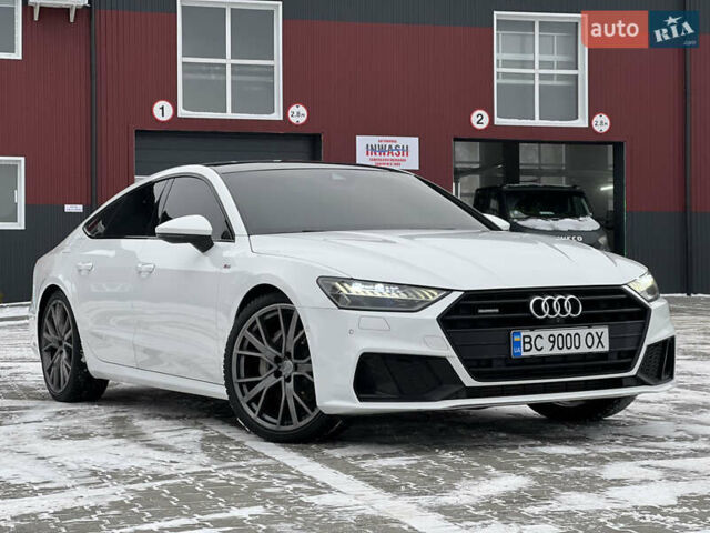 Белый Ауди A7 Sportback, объемом двигателя 3 л и пробегом 198 тыс. км за 43900 $, фото 11 на Automoto.ua