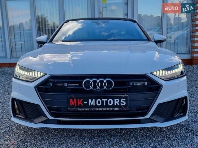 Белый Ауди A7 Sportback, объемом двигателя 3 л и пробегом 119 тыс. км за 49500 $, фото 20 на Automoto.ua