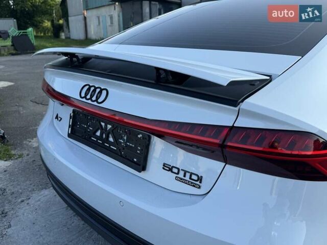 Белый Ауди A7 Sportback, объемом двигателя 3 л и пробегом 113 тыс. км за 48900 $, фото 107 на Automoto.ua