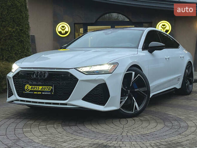 Белый Ауди A7 Sportback, объемом двигателя 3 л и пробегом 76 тыс. км за 49900 $, фото 8 на Automoto.ua