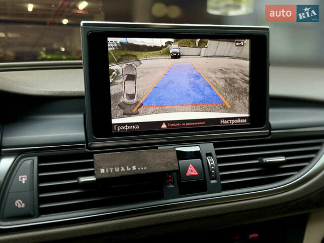 Белый Ауди A7 Sportback, объемом двигателя 3 л и пробегом 111 тыс. км за 27000 $, фото 26 на Automoto.ua