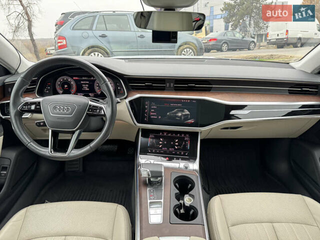 Белый Ауди A7 Sportback, объемом двигателя 3 л и пробегом 158 тыс. км за 43800 $, фото 39 на Automoto.ua