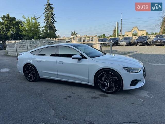 Белый Ауди A7 Sportback, объемом двигателя 3 л и пробегом 113 тыс. км за 48900 $, фото 63 на Automoto.ua