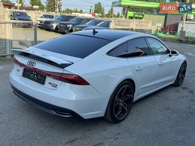 Белый Ауди A7 Sportback, объемом двигателя 3 л и пробегом 113 тыс. км за 48900 $, фото 68 на Automoto.ua