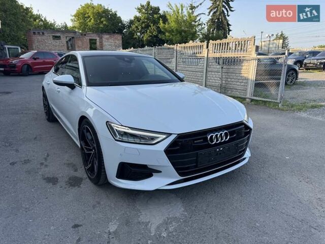 Белый Ауди A7 Sportback, объемом двигателя 3 л и пробегом 113 тыс. км за 48900 $, фото 61 на Automoto.ua