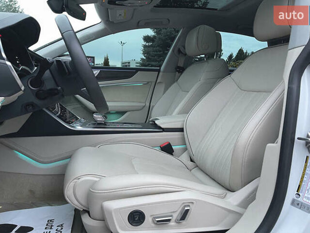 Белый Ауди A7 Sportback, объемом двигателя 3 л и пробегом 76 тыс. км за 49900 $, фото 22 на Automoto.ua