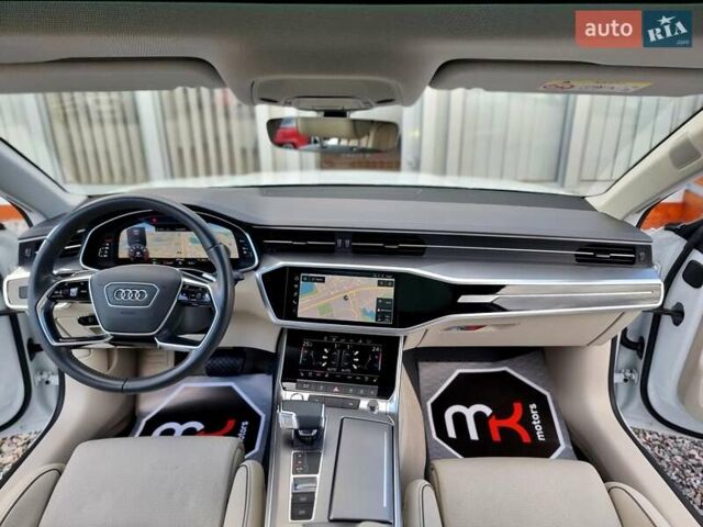 Белый Ауди A7 Sportback, объемом двигателя 3 л и пробегом 119 тыс. км за 49500 $, фото 90 на Automoto.ua
