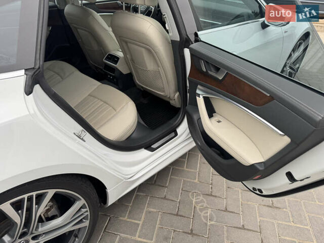 Белый Ауди A7 Sportback, объемом двигателя 3 л и пробегом 158 тыс. км за 43800 $, фото 28 на Automoto.ua