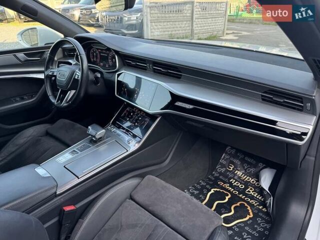 Белый Ауди A7 Sportback, объемом двигателя 3 л и пробегом 113 тыс. км за 48900 $, фото 35 на Automoto.ua