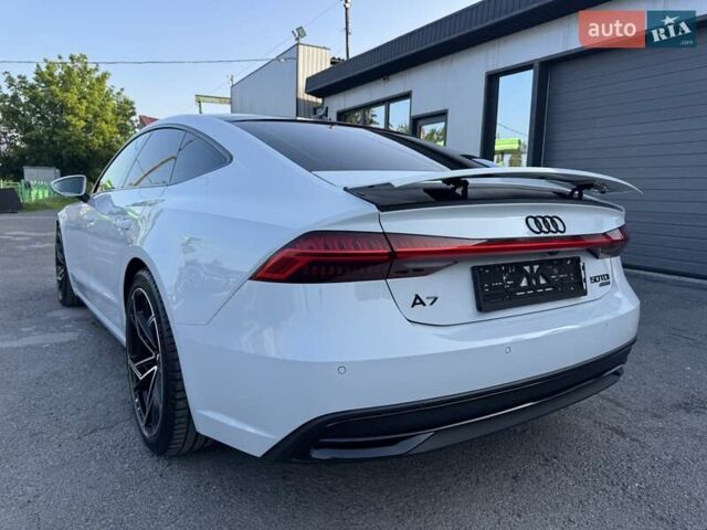 Белый Ауди A7 Sportback, объемом двигателя 3 л и пробегом 113 тыс. км за 48900 $, фото 71 на Automoto.ua