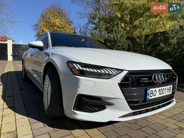 Ауди A7 Sportback 2018 в Киеве на Automoto.ua Белый Ауди A7 Sportback, объемом двигателя 3 л и пробегом 141 тыс. км за 41900 $, фото 26 на Automoto.ua