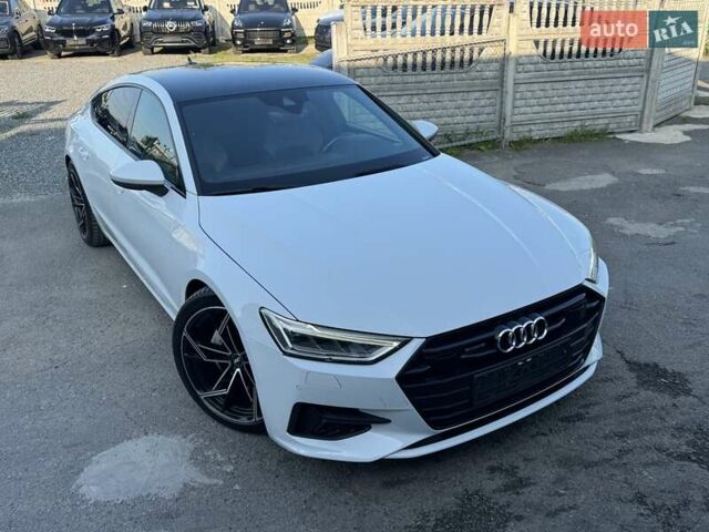 Белый Ауди A7 Sportback, объемом двигателя 3 л и пробегом 113 тыс. км за 48900 $, фото 131 на Automoto.ua