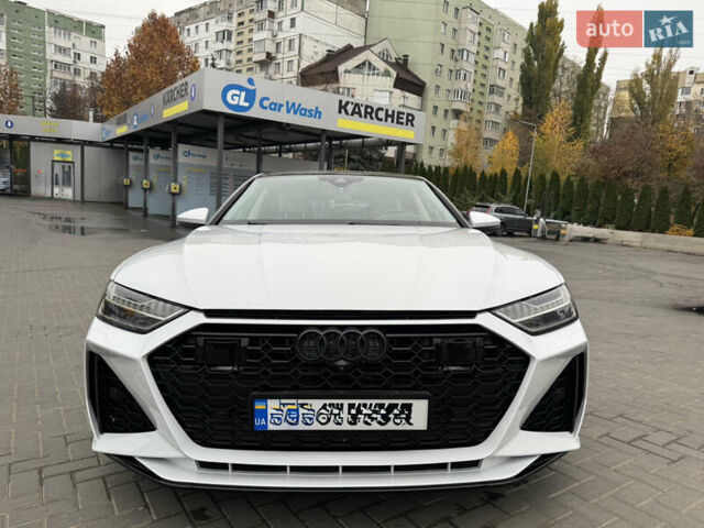 Белый Ауди A7 Sportback, объемом двигателя 3 л и пробегом 158 тыс. км за 43800 $, фото 2 на Automoto.ua