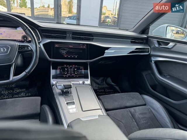 Белый Ауди A7 Sportback, объемом двигателя 3 л и пробегом 113 тыс. км за 48900 $, фото 92 на Automoto.ua