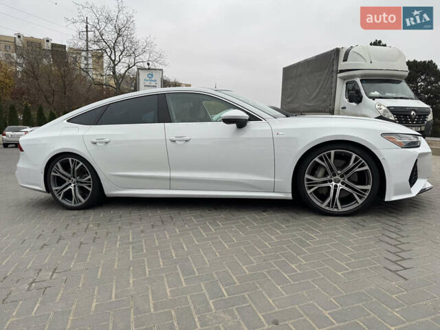 Белый Ауди A7 Sportback, объемом двигателя 3 л и пробегом 158 тыс. км за 43800 $, фото 11 на Automoto.ua