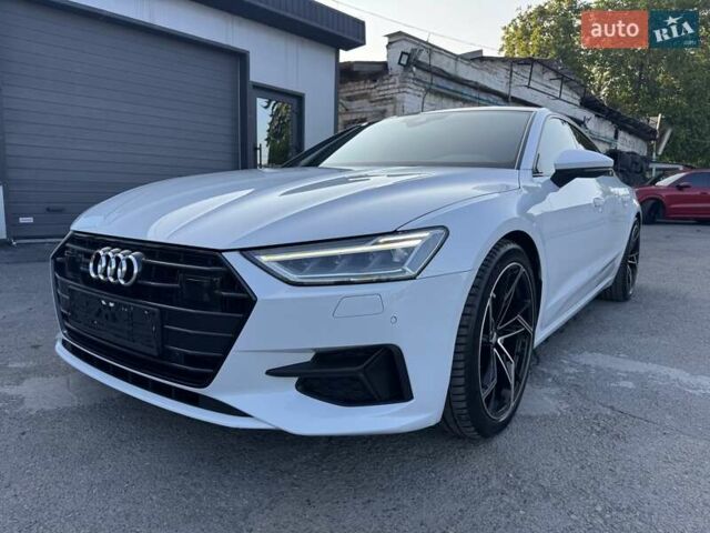 Белый Ауди A7 Sportback, объемом двигателя 3 л и пробегом 113 тыс. км за 48900 $, фото 58 на Automoto.ua