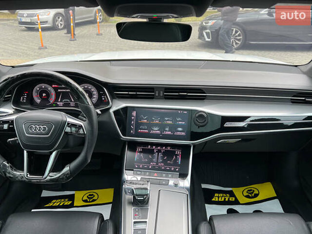 Ауди A7 Sportback 2018 в Львове на Automoto.ua Белый Ауди A7 Sportback, объемом двигателя 2.97 л и пробегом 196 тыс. км за 52900 $, фото 13 на Automoto.ua
