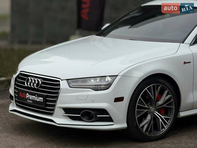 Белый Ауди A7 Sportback, объемом двигателя 3 л и пробегом 111 тыс. км за 27000 $, фото 9 на Automoto.ua