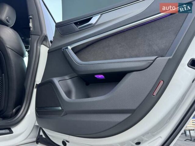 Белый Ауди A7 Sportback, объемом двигателя 3 л и пробегом 113 тыс. км за 48900 $, фото 26 на Automoto.ua