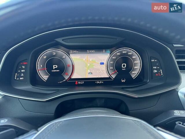 Белый Ауди A7 Sportback, объемом двигателя 3 л и пробегом 113 тыс. км за 48900 $, фото 80 на Automoto.ua