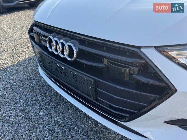 Белый Ауди A7 Sportback, объемом двигателя 3 л и пробегом 113 тыс. км за 48900 $, фото 143 на Automoto.ua