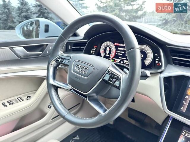 Белый Ауди A7 Sportback, объемом двигателя 3 л и пробегом 125 тыс. км за 47000 $, фото 37 на Automoto.ua
