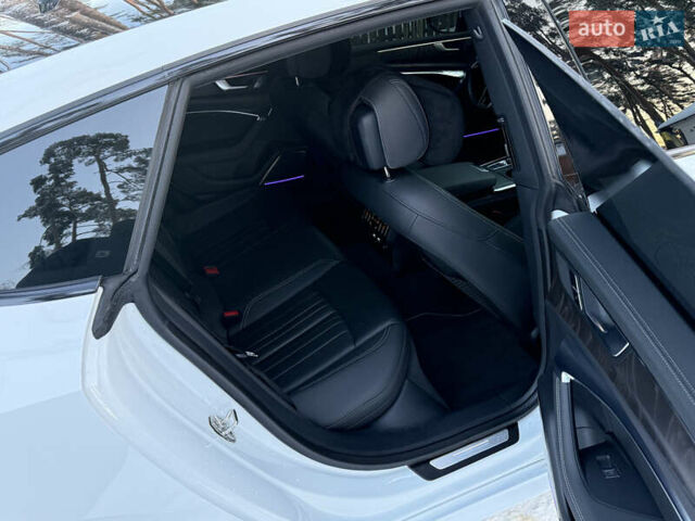Білий Ауді A7 Sportback, об'ємом двигуна 1.98 л та пробігом 88 тис. км за 48500 $, фото 108 на Automoto.ua