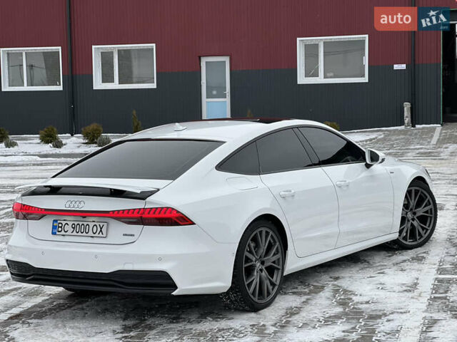 Белый Ауди A7 Sportback, объемом двигателя 3 л и пробегом 198 тыс. км за 43900 $, фото 39 на Automoto.ua