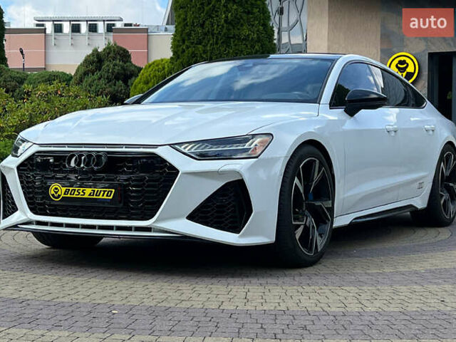Білий Ауді A7 Sportback, об'ємом двигуна 3 л та пробігом 76 тис. км за 49900 $, фото 2 на Automoto.ua