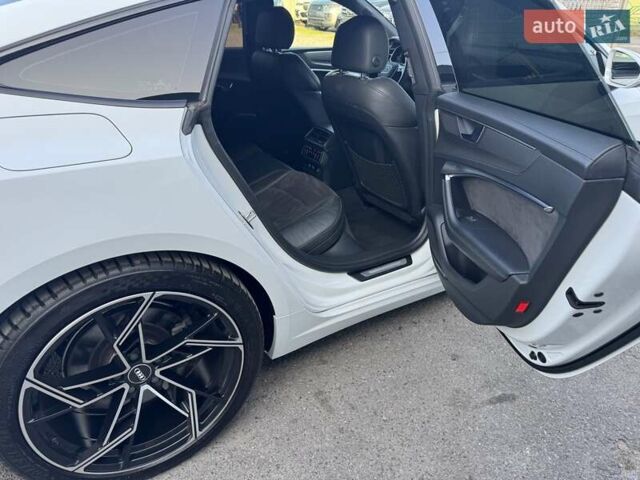 Белый Ауди A7 Sportback, объемом двигателя 3 л и пробегом 113 тыс. км за 48900 $, фото 27 на Automoto.ua