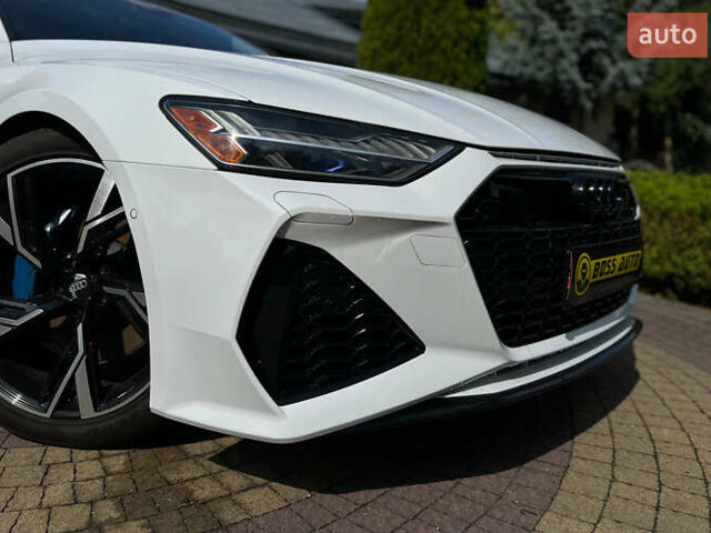 Білий Ауді A7 Sportback, об'ємом двигуна 3 л та пробігом 76 тис. км за 49900 $, фото 25 на Automoto.ua