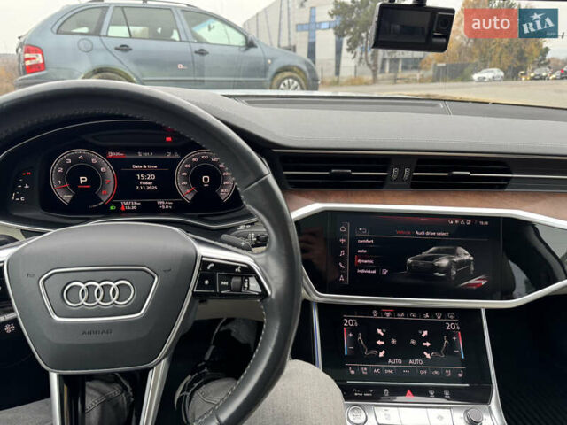 Белый Ауди A7 Sportback, объемом двигателя 3 л и пробегом 158 тыс. км за 43800 $, фото 36 на Automoto.ua