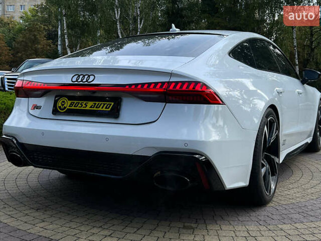 Білий Ауді A7 Sportback, об'ємом двигуна 3 л та пробігом 76 тис. км за 49900 $, фото 6 на Automoto.ua