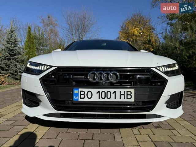 Ауди A7 Sportback 2018 в Киеве на Automoto.ua Белый Ауди A7 Sportback, объемом двигателя 3 л и пробегом 141 тыс. км за 41900 $, фото 31 на Automoto.ua