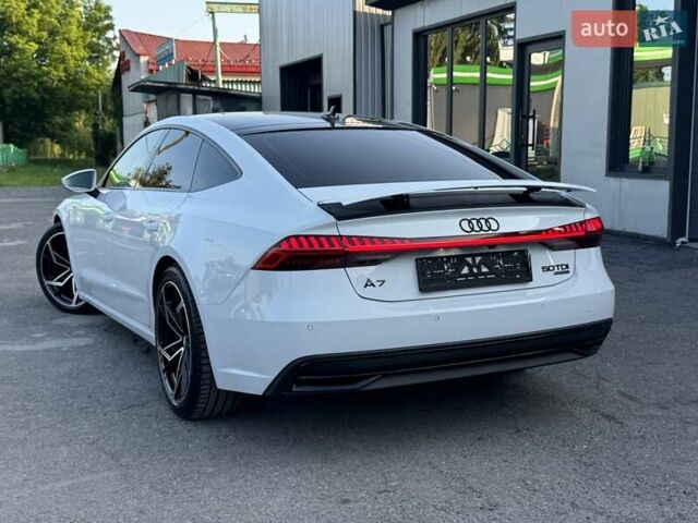 Белый Ауди A7 Sportback, объемом двигателя 3 л и пробегом 113 тыс. км за 48900 $, фото 52 на Automoto.ua