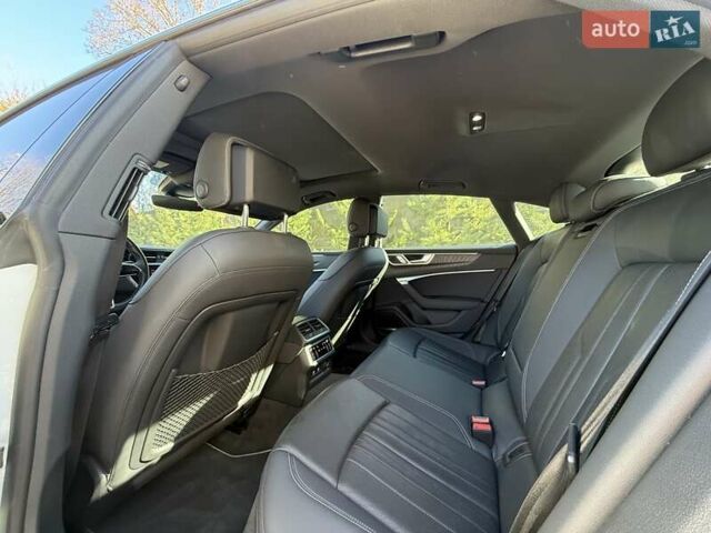 Ауди A7 Sportback 2018 в Киеве на Automoto.ua Белый Ауди A7 Sportback, объемом двигателя 3 л и пробегом 141 тыс. км за 41900 $, фото 29 на Automoto.ua