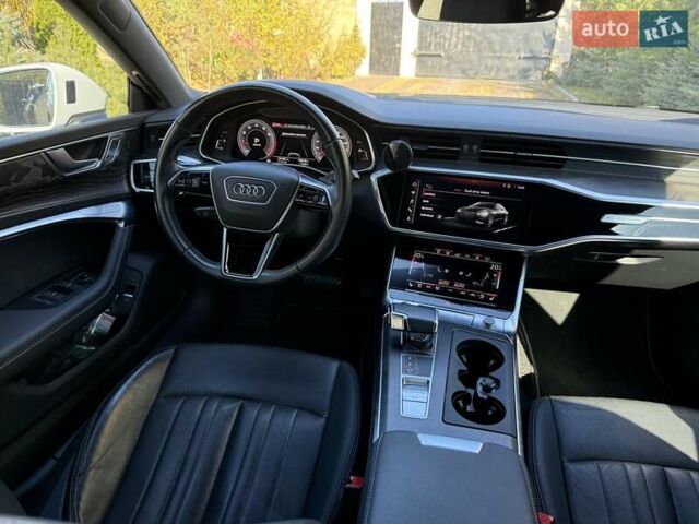 Ауди A7 Sportback 2018 в Киеве на Automoto.ua Белый Ауди A7 Sportback, объемом двигателя 3 л и пробегом 141 тыс. км за 41900 $, фото 42 на Automoto.ua