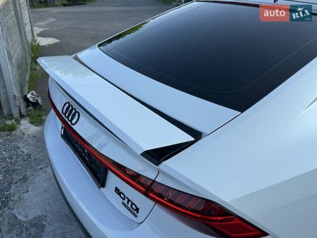 Белый Ауди A7 Sportback, объемом двигателя 3 л и пробегом 113 тыс. км за 48900 $, фото 106 на Automoto.ua