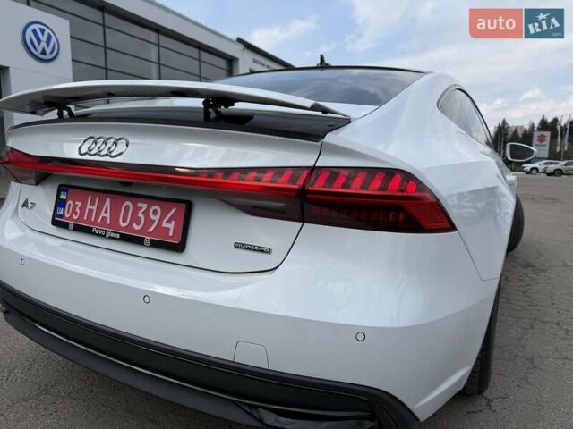 Белый Ауди A7 Sportback, объемом двигателя 3 л и пробегом 132 тыс. км за 42900 $, фото 25 на Automoto.ua