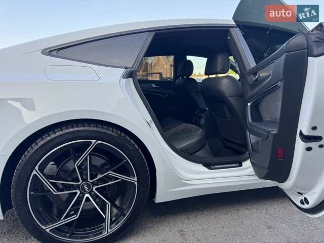 Белый Ауди A7 Sportback, объемом двигателя 3 л и пробегом 113 тыс. км за 48900 $, фото 30 на Automoto.ua