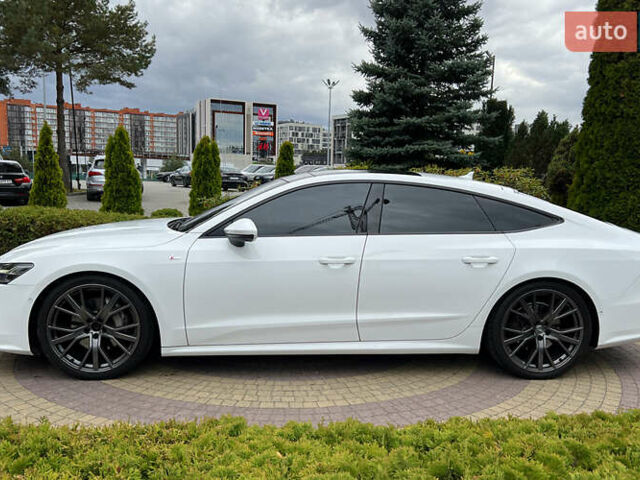 Ауди A7 Sportback 2018 в Львове на Automoto.ua Белый Ауди A7 Sportback, объемом двигателя 2.97 л и пробегом 196 тыс. км за 52900 $, фото 3 на Automoto.ua