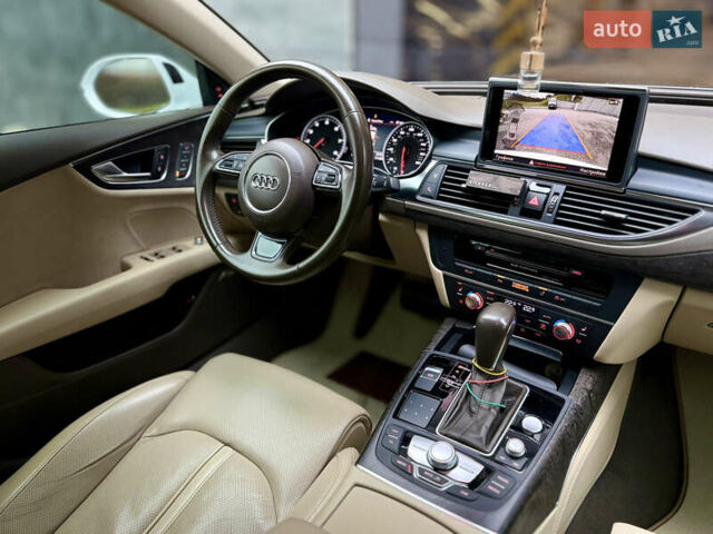 Белый Ауди A7 Sportback, объемом двигателя 3 л и пробегом 111 тыс. км за 27000 $, фото 20 на Automoto.ua
