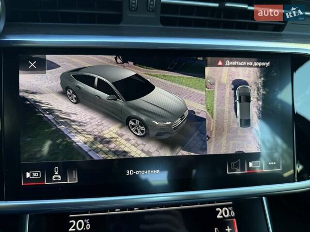 Ауди A7 Sportback 2018 в Киеве на Automoto.ua Белый Ауди A7 Sportback, объемом двигателя 3 л и пробегом 141 тыс. км за 41900 $, фото 57 на Automoto.ua
