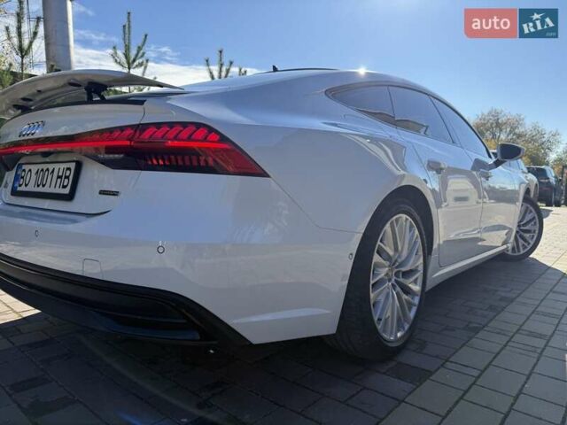 Ауди A7 Sportback 2018 в Киеве на Automoto.ua Белый Ауди A7 Sportback, объемом двигателя 3 л и пробегом 141 тыс. км за 41900 $, фото 25 на Automoto.ua
